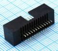 BH1.27-26 вилка на плату шаг 1.27 CONNFLY