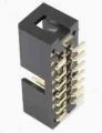 BHS-14 SMD вилка без площ. шаг2.54 CONNFLY