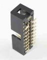 BHS-16 SMD вилка без площ. шаг2.54 CONNFLY