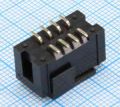 BHS-08 SMD вилка с площад шаг2.54 CONNFLY