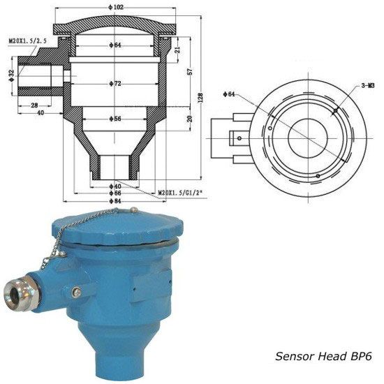 BP-6 корпус