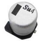 TS13C 330мкф 10в 6.3x7.7_SMD SUNTAN