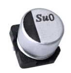 TS13C 100мкф 25в 6.3x7.7 SMD SUNTAN