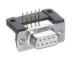 DBR-9FB розетка угловая (13.08мм) CONNFLY