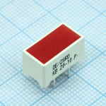 DE2SRD красный 7,5х14мм