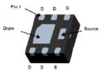 NCE20P10J (DFN2X2-6L) NCE