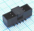 BHS2-10 вилка SMD с площ. шаг 2.00 CONNFLY