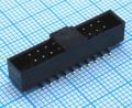 BHS2-20 вилка SMD с площ. шаг 2.00 CONNFLY