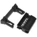 IDC-10A розетка на шлейф шаг 2.54 CONNFLY