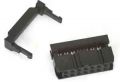 IDC-14F розетка на шлейф шаг 2.54 CONNFLY