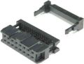 IDC-16F розетка на шлейф шаг 2.54 CONNFLY
