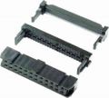 IDC-24F розетка на шлейф шаг 2.54 CONNFLY