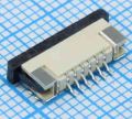 DS1020-07-06VBT1A-R FPC-6 луженый шаг1.0