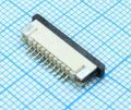 DS1020-07-10VB8B-R FPC-10 позолочен. шаг1.0