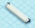 DS1020-07-22VBT1B-R FPC-22 луженый шаг1.0
