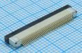 DS1020-09-40VB8A-R FPC-40 позолочен. шаг0.5