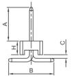 PLL1.27-40S SMD шаг1.27 типR1