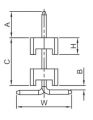 PLHD1.27-10S SMDшаг1.27 (А3.0,C6.0,W5.0)