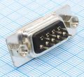 DPS-9F S розетка с креплением черн. CONNFLY