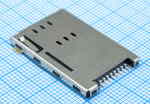 DS1138-10-08SS0BXR держатель SIM CONNFLY