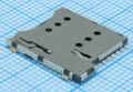 DS1138-11-06SS0BR держатель microSIM CONNFLY