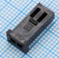 I-DS1070-07-SCB01x2 розетка без конт. шаг2.54