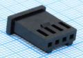 I-DS1070-07-SCB01x4 розетка без конт. шаг2.54