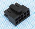 MF3-10F розетка без конт. шаг 3.0 CONNFLY