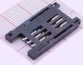 DS1138-02-06SS4B0R держатель SIM CONNFLY