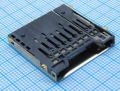 DS1139-02-26SS4BSR держатель SD, MMC, MS