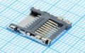 DS1139-04-08SS4BSR держатель microSD CONNFLY