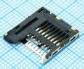 DS1139-05-08SS4BSR держатель microSD CONNFLY
