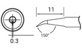 T50-0.3IS Наконечник для GT-Y050 ATN