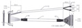 LVDS-FI-RE51S-DF13-30DS-500-JW SIN