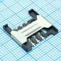Держатель карты DS1138-07-06SS4BSR Mini SIM