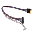 кабель LVDS-IPEX-20453-040-DF13-30DS-PHR-6-15