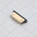 FPA-WZB-06 SMD роз.на плату шаг 1.0 угл. KLS