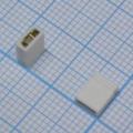 L-KLS1-203A-C-W-6.5 (2.54mm) джампер бел. KLS
