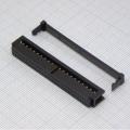 IDC1.27x2.54-80F гн.на шлейф шаг1.27х2.54 KLS