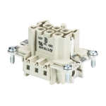 Розеточная контактная вставка 72.700.0658.0