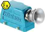Крышка разъема 70.353.1636.3 Wieland Electri