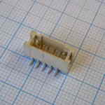 PH-5M SMD (1х5) шаг 2.0мм H=6.6мм CONNFLY