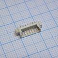 FH07M SMT вил. на плату шаг 1.25 CONNFLY
