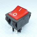 R59-5BRBT2-G 16А 250В ON-OFF 4 Pin красный