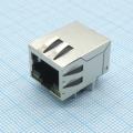 SK02-111015NL роз. на плату угл (RJ45) KLS