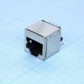 TJ6-8P8CSR роз.на плату (RJ45) экр. KLS
