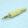 L-KLS1-PLG-002A-3.5-G (AUD-12) штекер 3,5 KLS