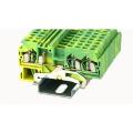 Заземляющая клемма WS2.5-TW-PE-01P-1C Degson