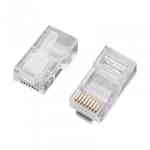 RJ45 (8P8C) кат.5E вилка на кабель Rexant