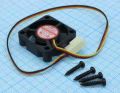 EC3007H12CA 30х30х7 12в 3 пров. качения
